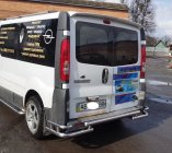 Задняя Защита AK-Special (Нержавейка) фото 7